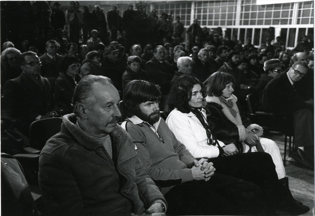 1982 inaugurazione Reinhold Messner e Wanda Rutkiewiczjpg