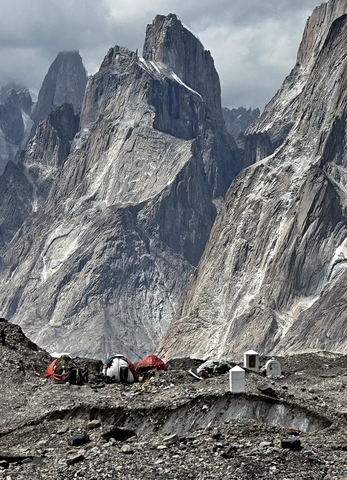 15 Contrafforti del Trango