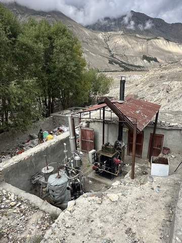 5 Askole inceneritore