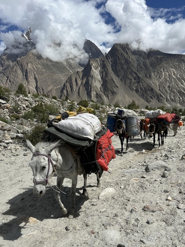 6 Carovana fuori Askole