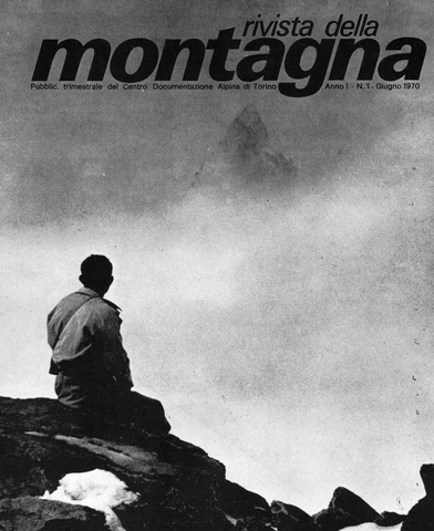 30 Rivista della Montagna primo numero 1970
