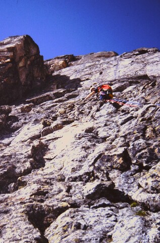 15 Isidoro Meneghin sul Mont Rouge de Greuvetta