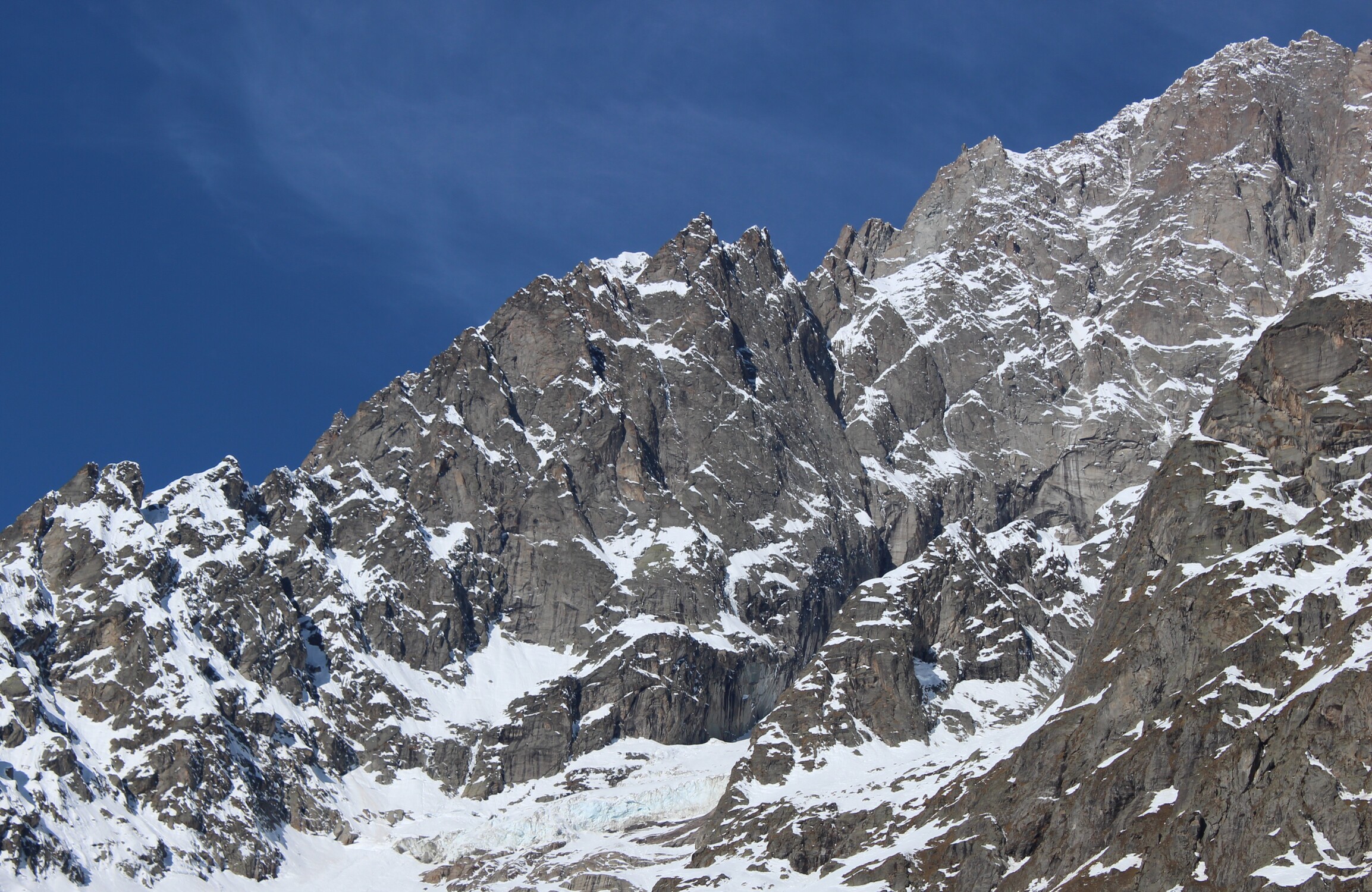 18 Aiguilles de pra Sec Est