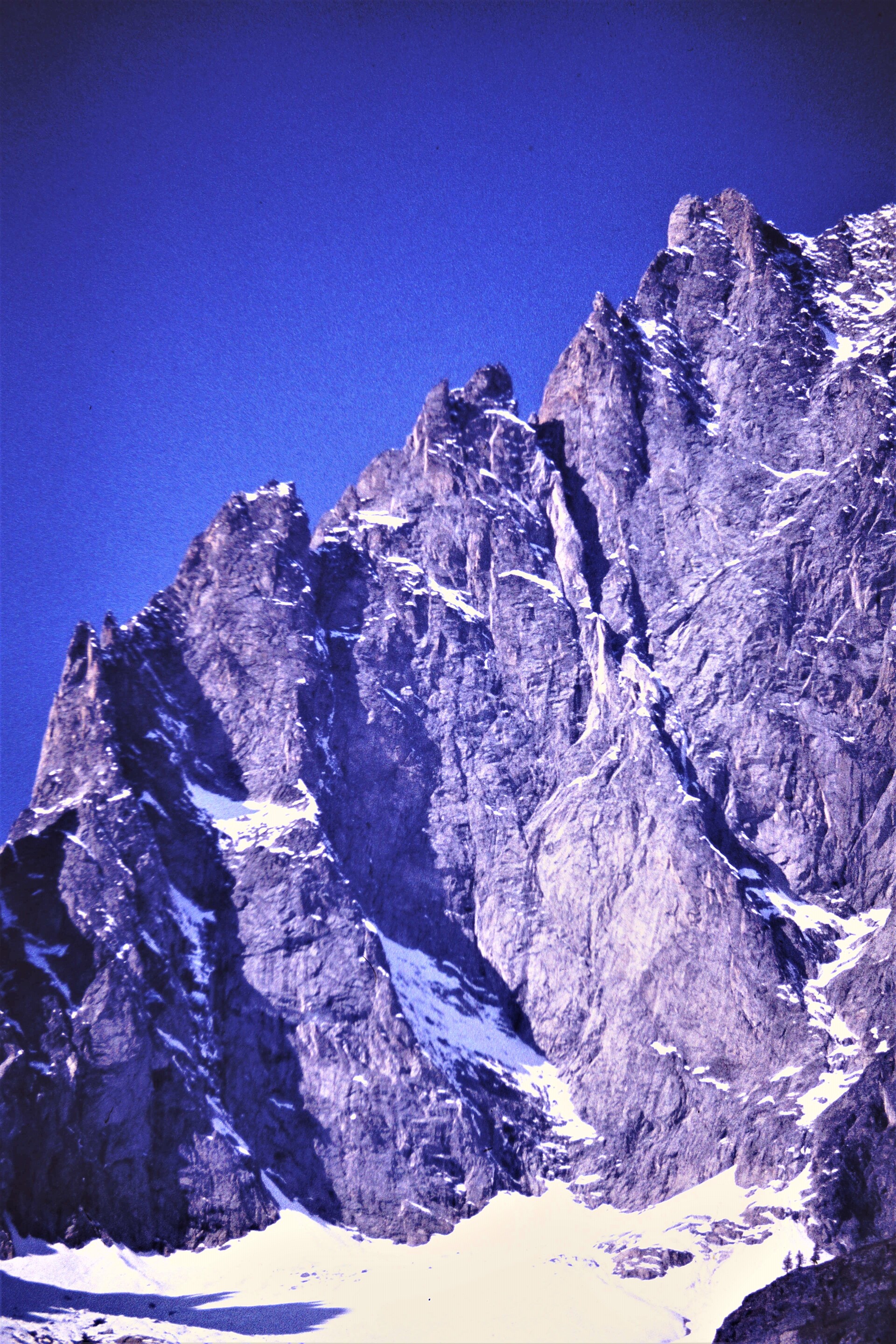 28 Punta Brendel Parete sud sud est