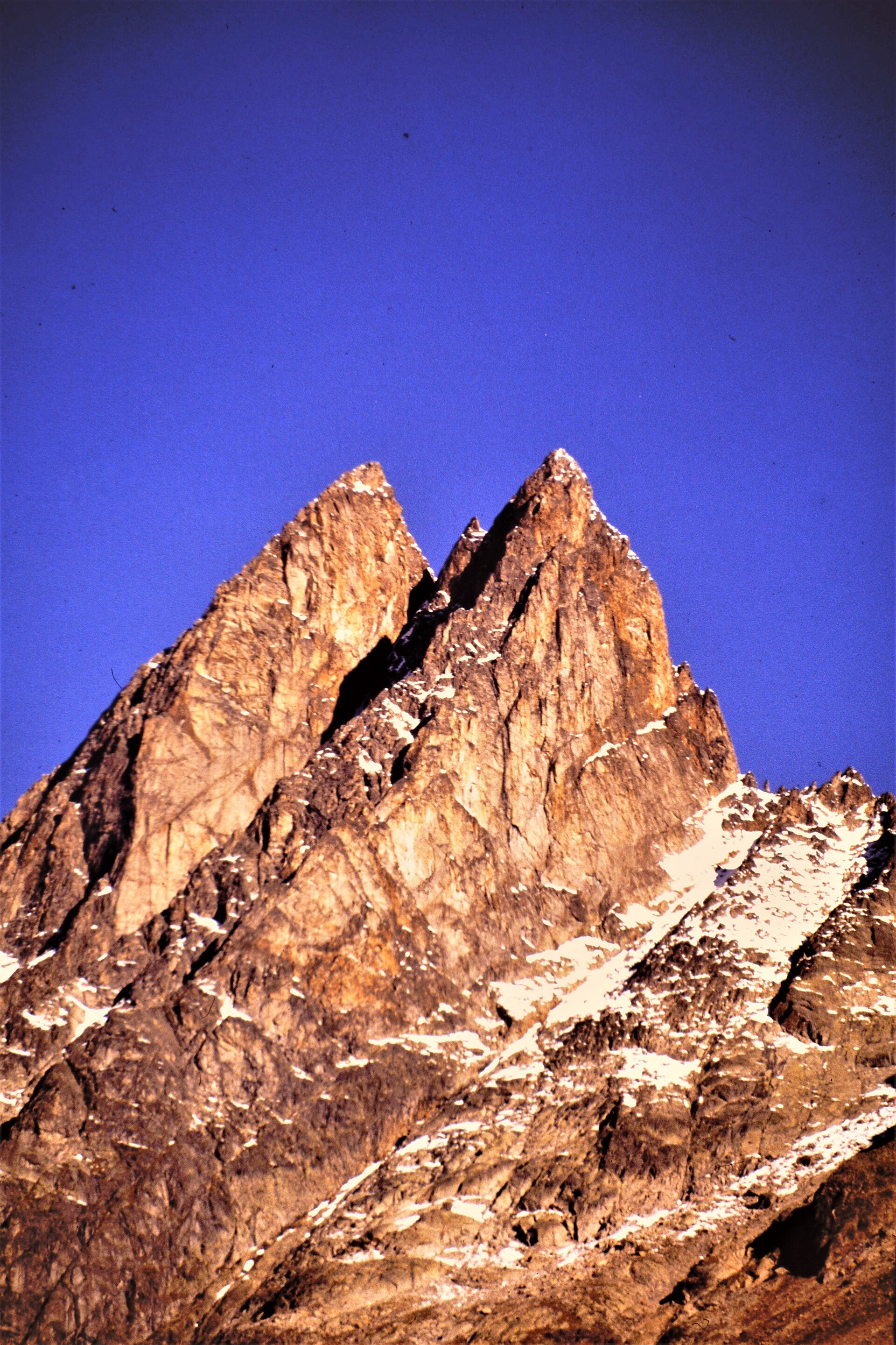 38 Mont Rouge de Triolet prima e seconda torre