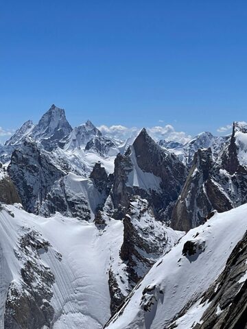 17 mare di vette dello Zanskar