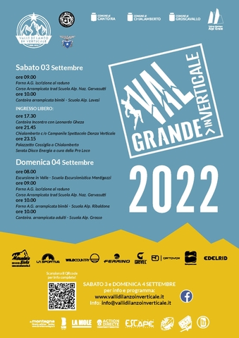 Locandina meeting 2022