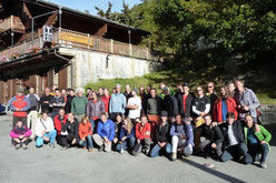Il gruppo del primo International Trad Climbing Meeting