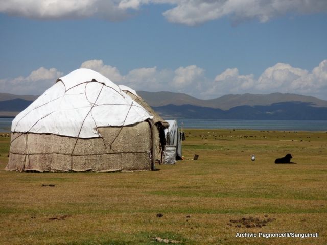 Popolazioni nomadi del Kirghizistan 3