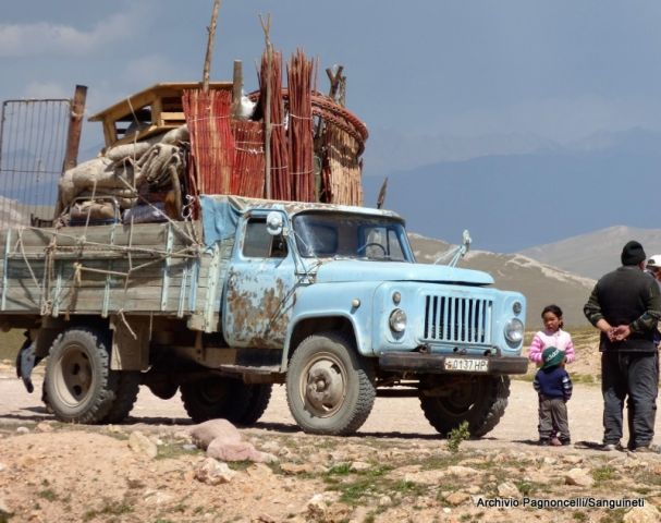 Popolazioni nomadi del Kirghizistan 7