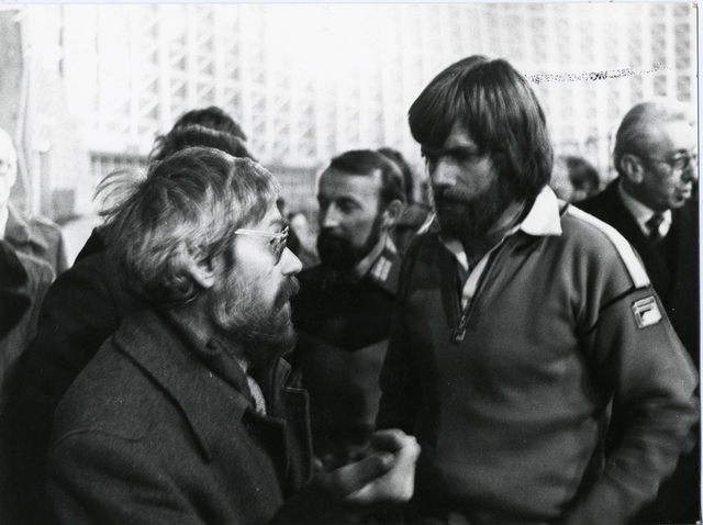 1982 inaugurazione Mellano e Messner