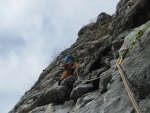 CANALE DEL BRENTA - Monte Pubel - Via “Alpinisti senza Rolex”