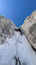 CRUMBLING EMPIRE - Nuova via di misto al Monviso per Giolitti e Tomatis