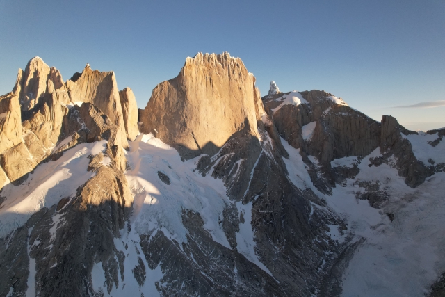 CAI EAGLE TEAM, CAPITOLO PATAGONIA