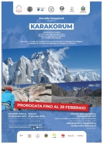 “Karakorum - Esplorazione e scalate nel terzo polo glaciale della Terra, attraverso i cambiamenti climatici e il conflitto del Kashmir”