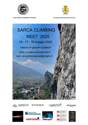 SARCA CLIMBING MEET 2025