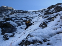 Pizzo d'Uccello - Le salite invernali