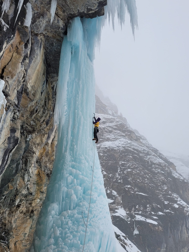 NUVOLE BAROCCHE, uno dei più estetici free-standing della Valle d'Aosta